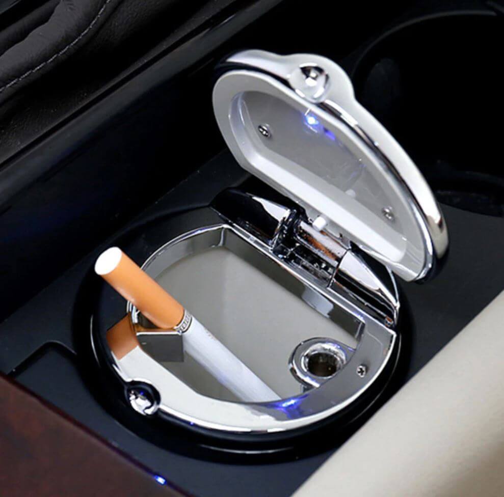 Cendrier Voiture Argent