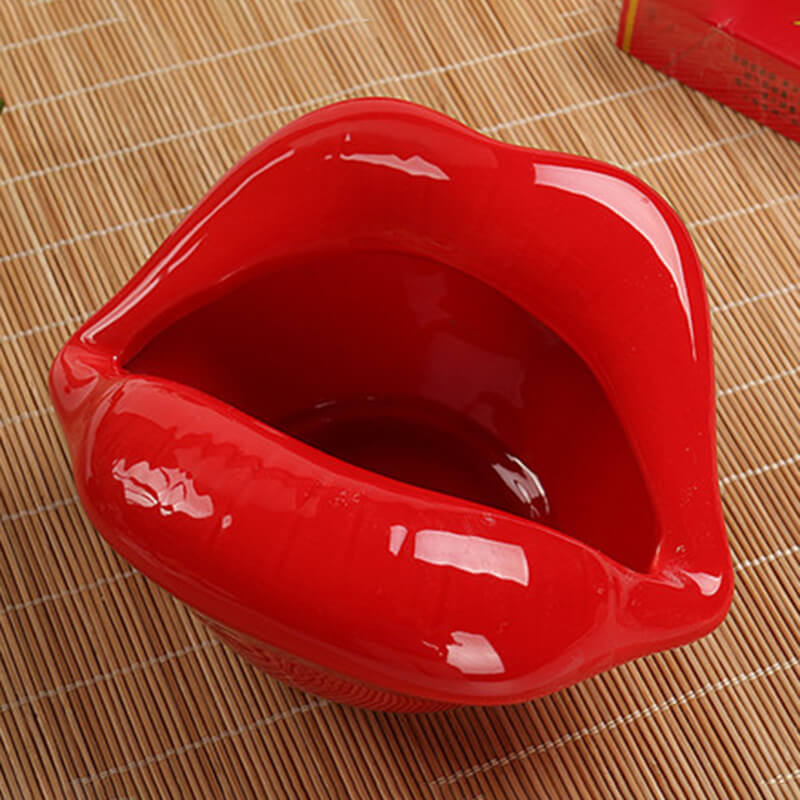 Cendrier Original Bouche | Cendrier-france