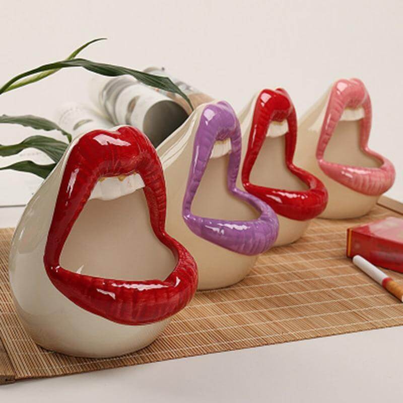 Cendrier Original Bouche | Cendrier-france