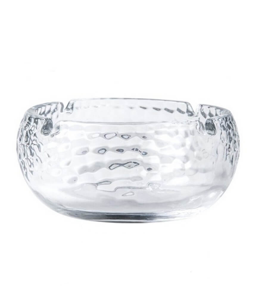 Cendrier En Verre Boule