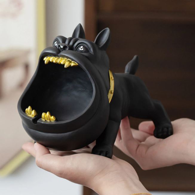 cendrier bouledogue français