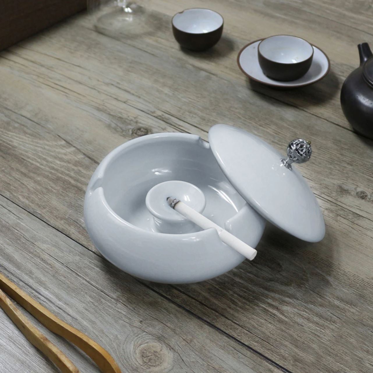 cendrier à eau céramique