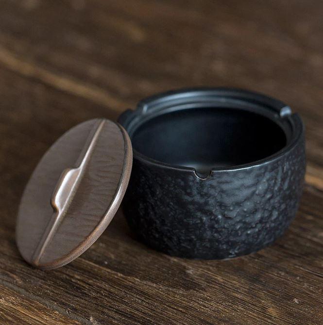 Cendrier de Table Fermé