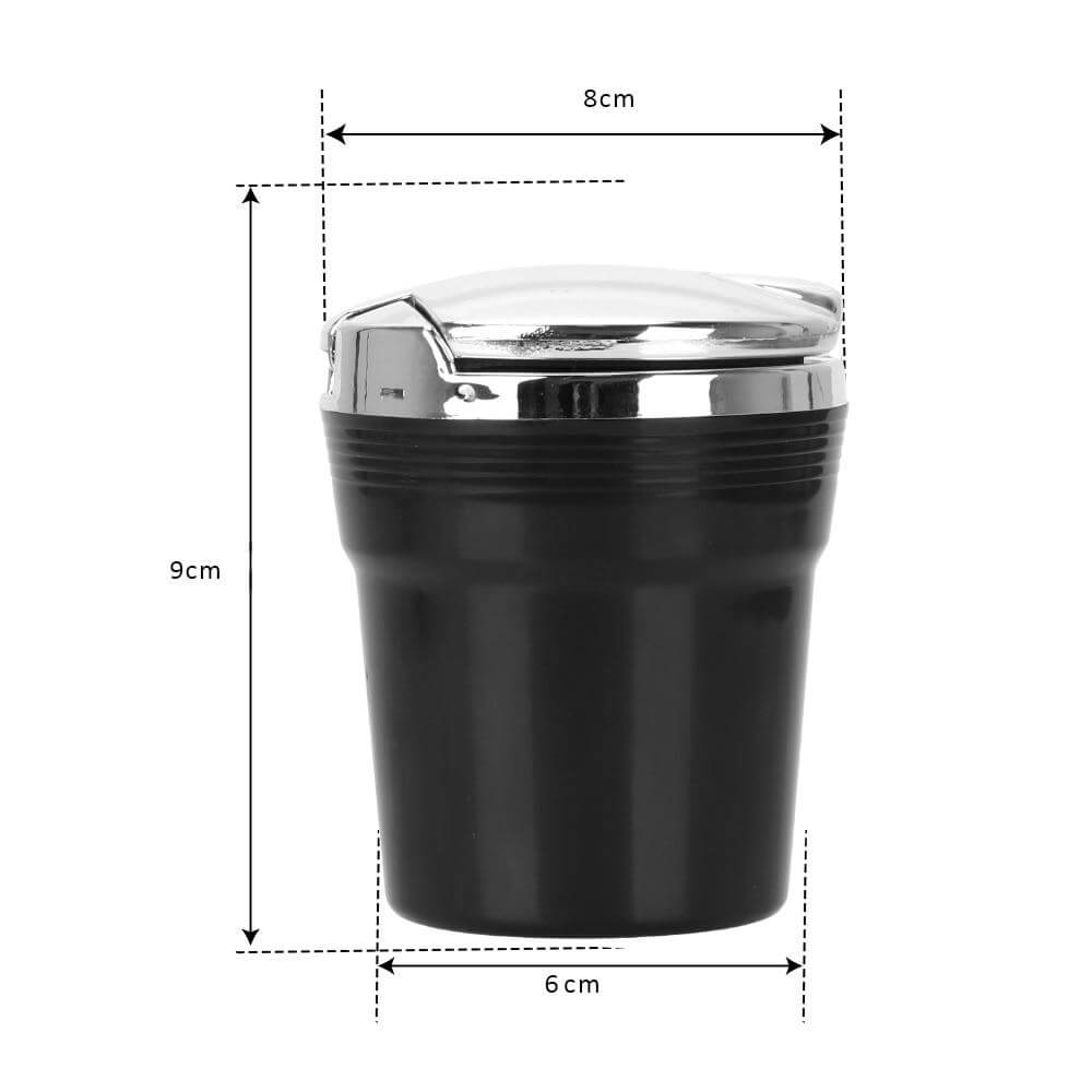 Cendrier Voiture Fermé | Cendrier-france