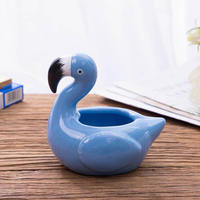 Cendrier Original Flamant Rose | Cendrier-france