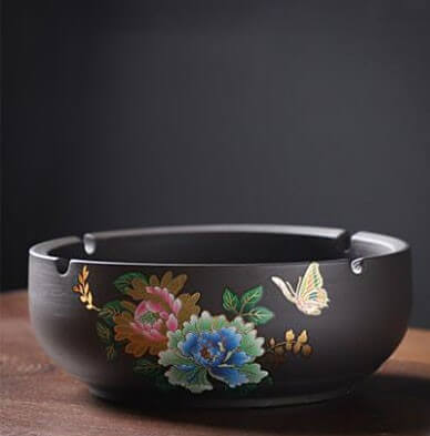 Cendrier Fleur