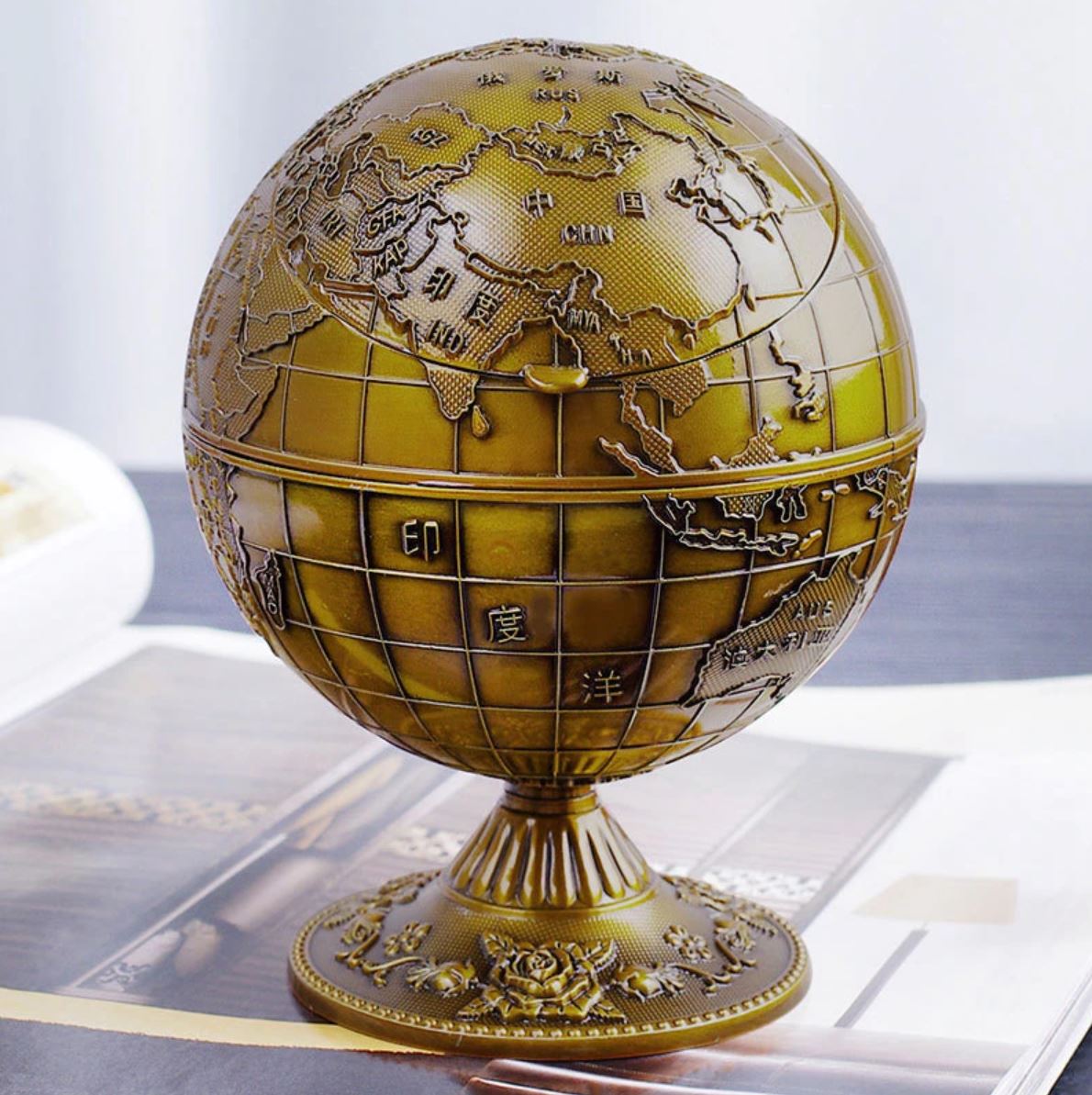 Cendrier Fermé Globe | Cendrier-france