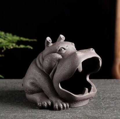 Cendrier Original Hippopotame | Cendrier-france