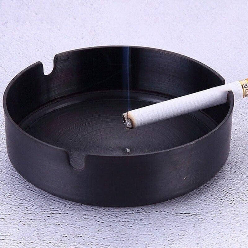 Cendrier en inox pour table | Cendrier-france