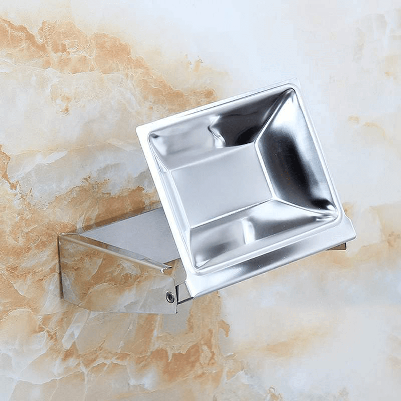 Cendrier Mural Acier