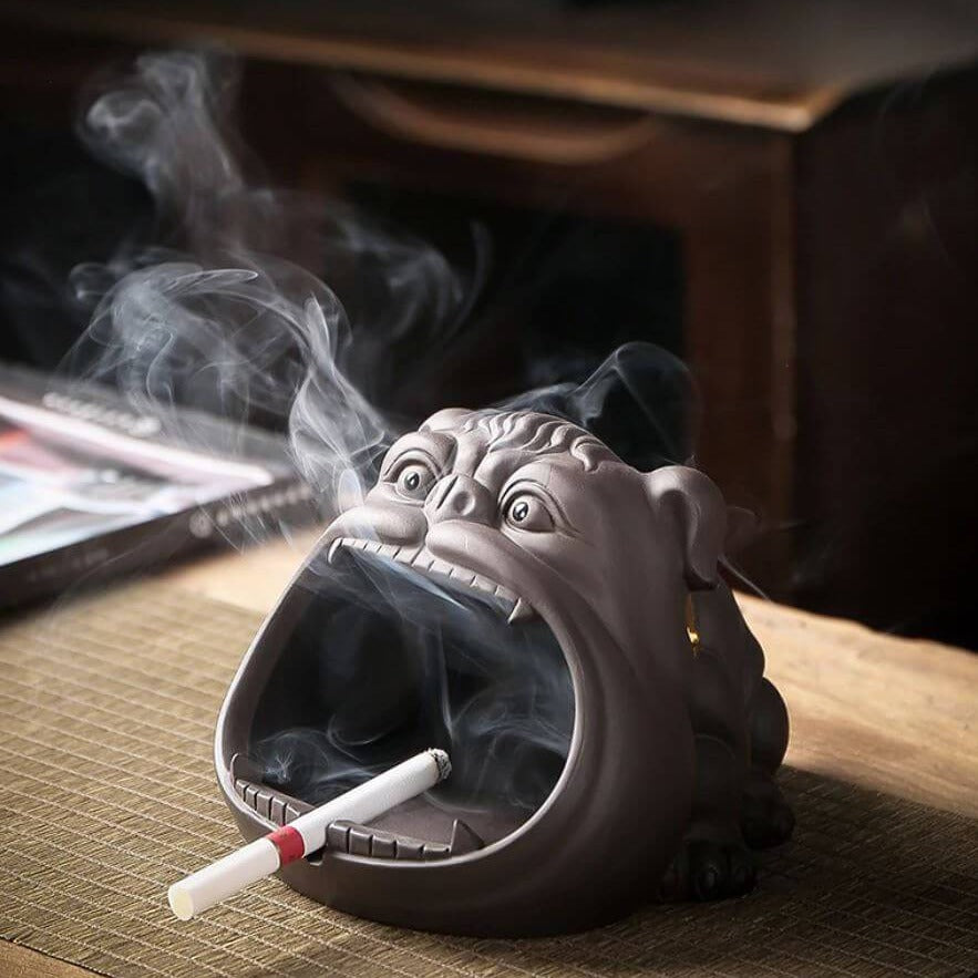 Cendrier Original Bulldog | Cendrier-france