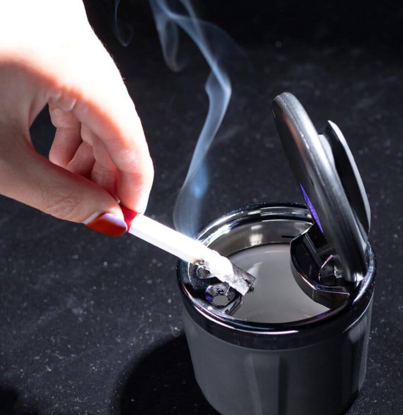 Cendrier Voiture Plastique Ignifuge | Cendrier-france