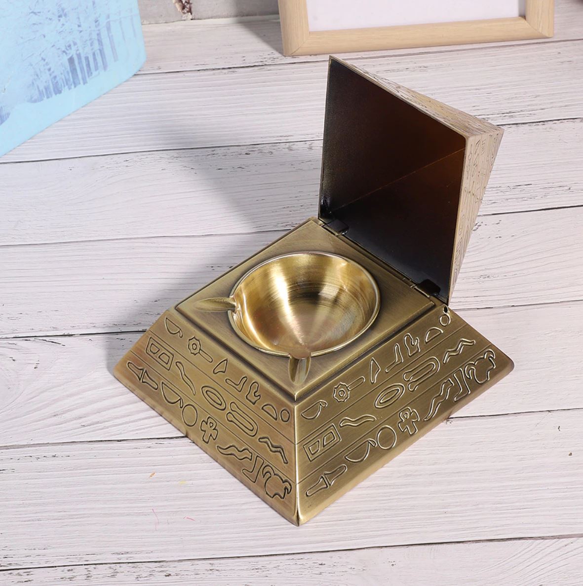Cendrier Original Pyramide | Cendrier-france