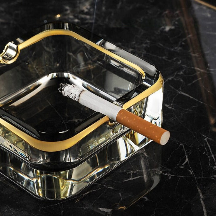 cendrier style retro