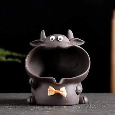 Cendrier Original Animal Vache | Cendrier-france