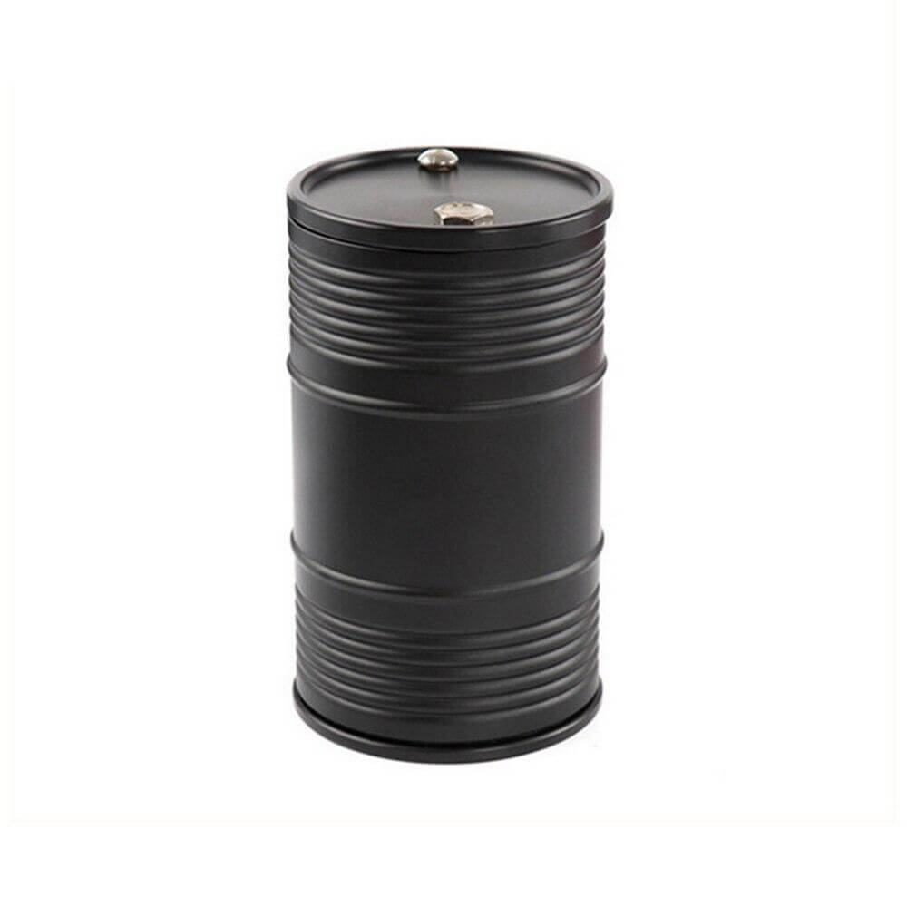 cendrier canette noir