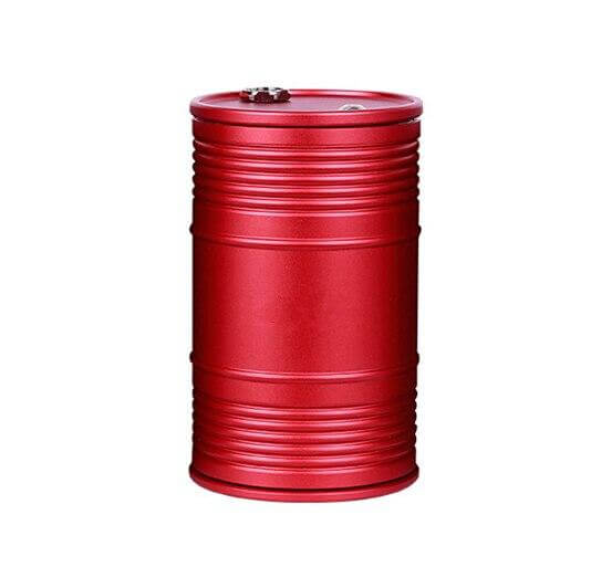 cendrier canette voiture rouge