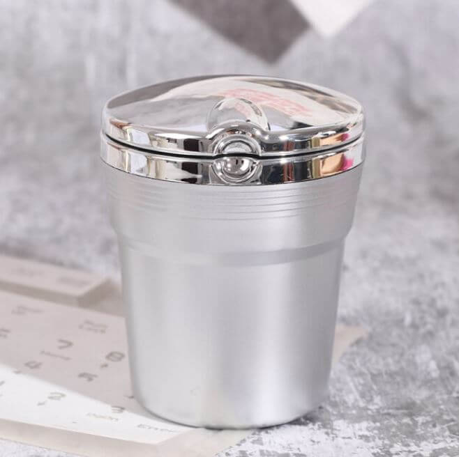 Cendrier Voiture Argent