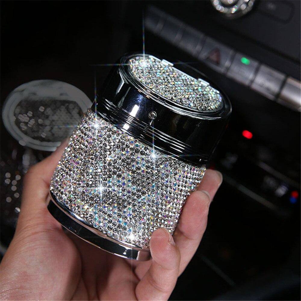 Cendrier Voiture en Strass | Cendrier-france