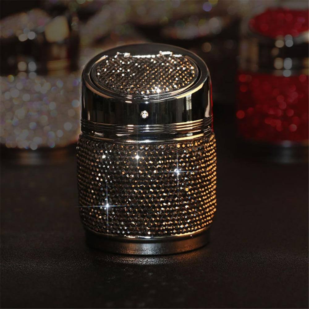 Cendrier Voiture en Strass | Cendrier-france