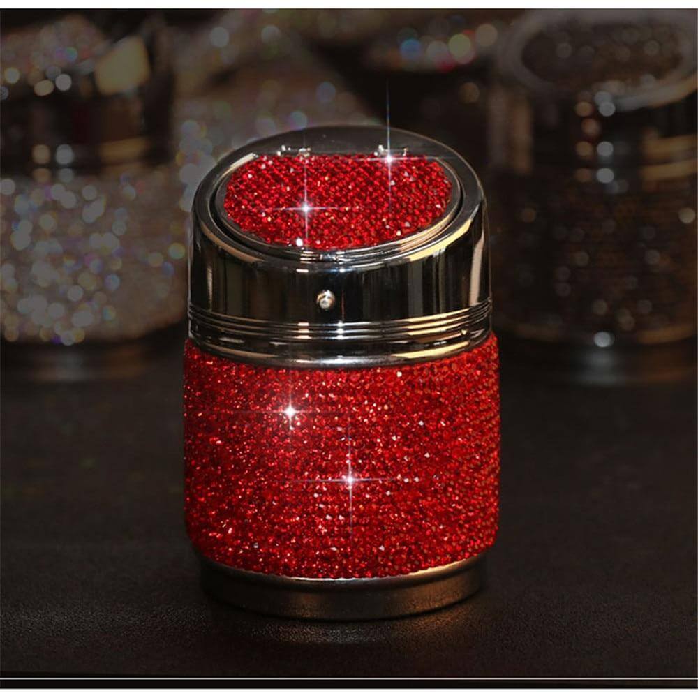 Cendrier Voiture en Strass | Cendrier-france