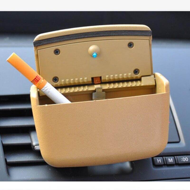 Cendrier Voiture Rectangulaire | Cendrier-france