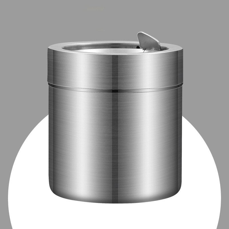 cendrier xxl argent