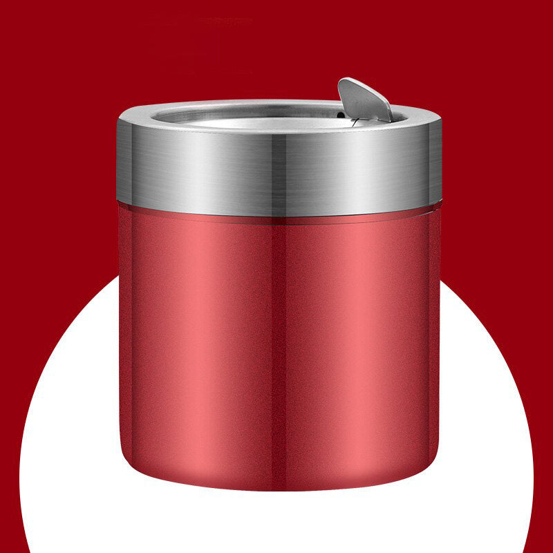 cendrier xxl rouge