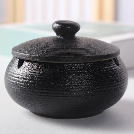 Cendrier de table extérieur, format adapté à une grande réception