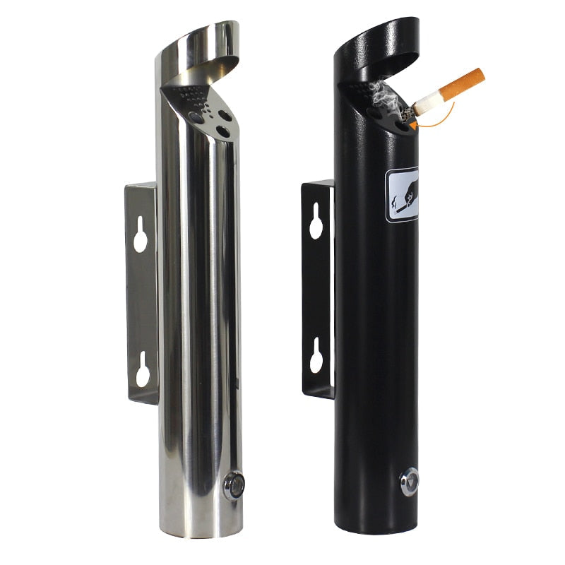 Cendrier tube extérieur, modèle fixe