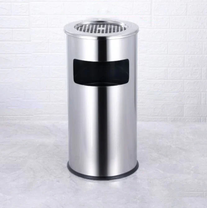 Cendrier extérieur en inox