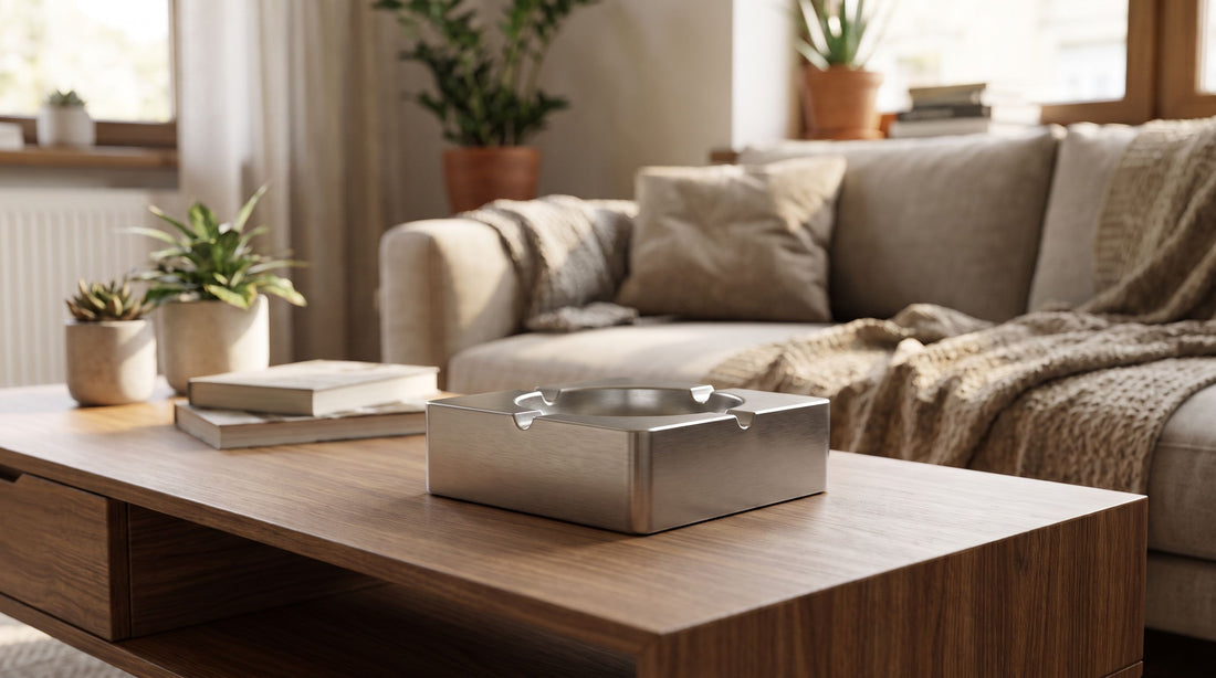 Le cendrier, un objet de design à part entière