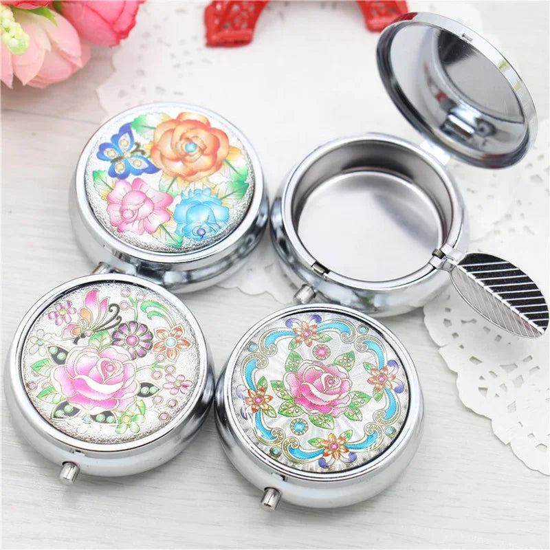 Boîtier Cendrier Émaillé Miroir