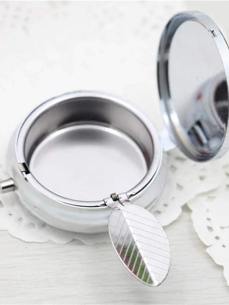 Boîtier Cendrier Émaillé Miroir
