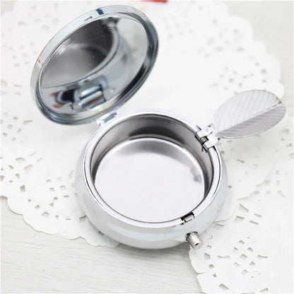 Boîtier Cendrier Émaillé Miroir