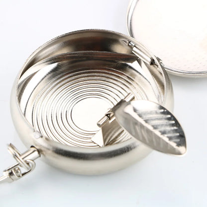 Breloque Cendrier Inox Gravé