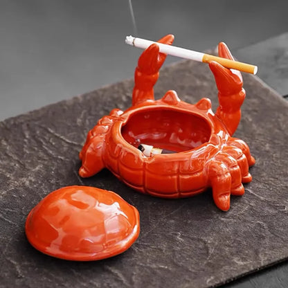 Cendrier Crabe en Céramique