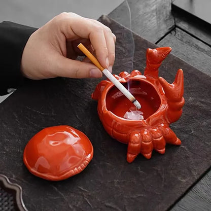 Cendrier Crabe en Céramique