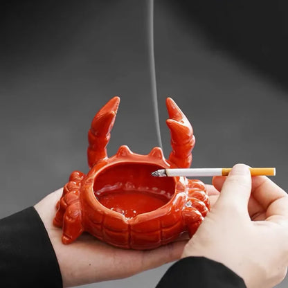 Cendrier Crabe en Céramique