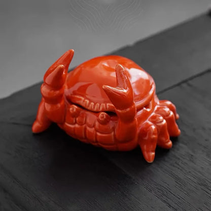 Cendrier Crabe en Céramique