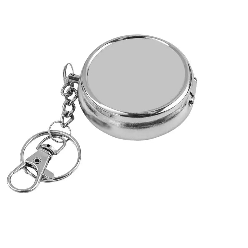 Mini Cendrier de Poche Cercueil — Rond