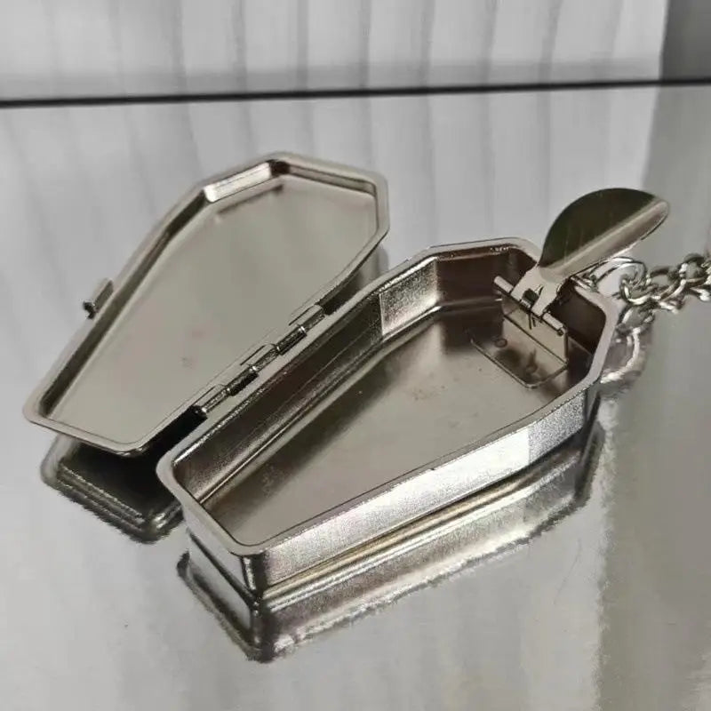 Mini Cendrier de Poche Cercueil — Cercueil