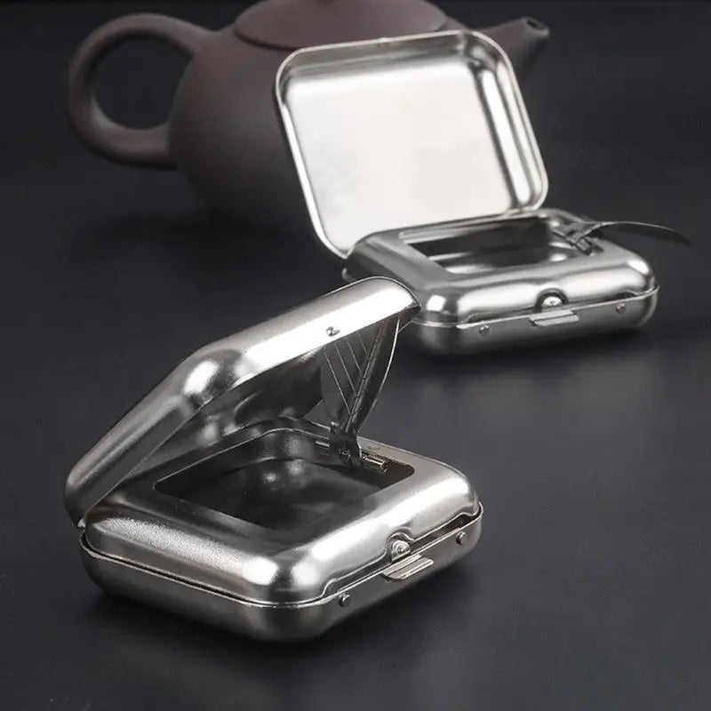 Mini Cendrier de Poche Cercueil
