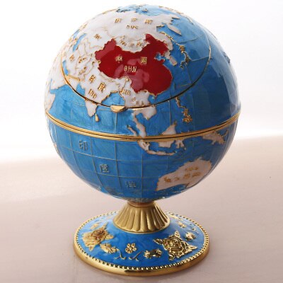 Cendrier Fermé Globe | Cendrier-france