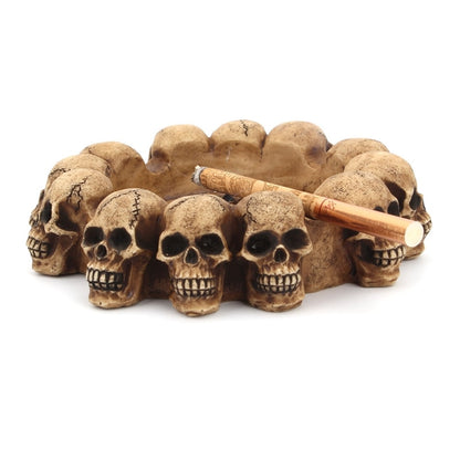 cendrier skull