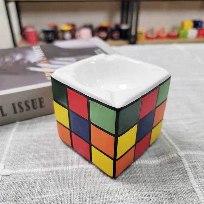 Cendrier Rubik's Cube