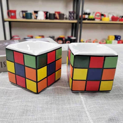 cendrier rubik's cube