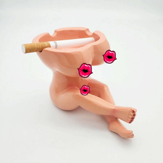Cendrier Femme Nue