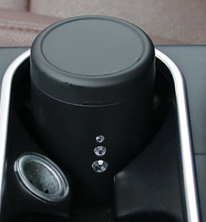 Cendrier anti odeur phosphorescent pour voiture - Livré 24-72h