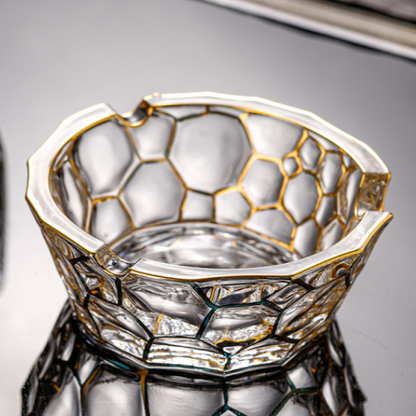 Cendrier style Cristal Vintage